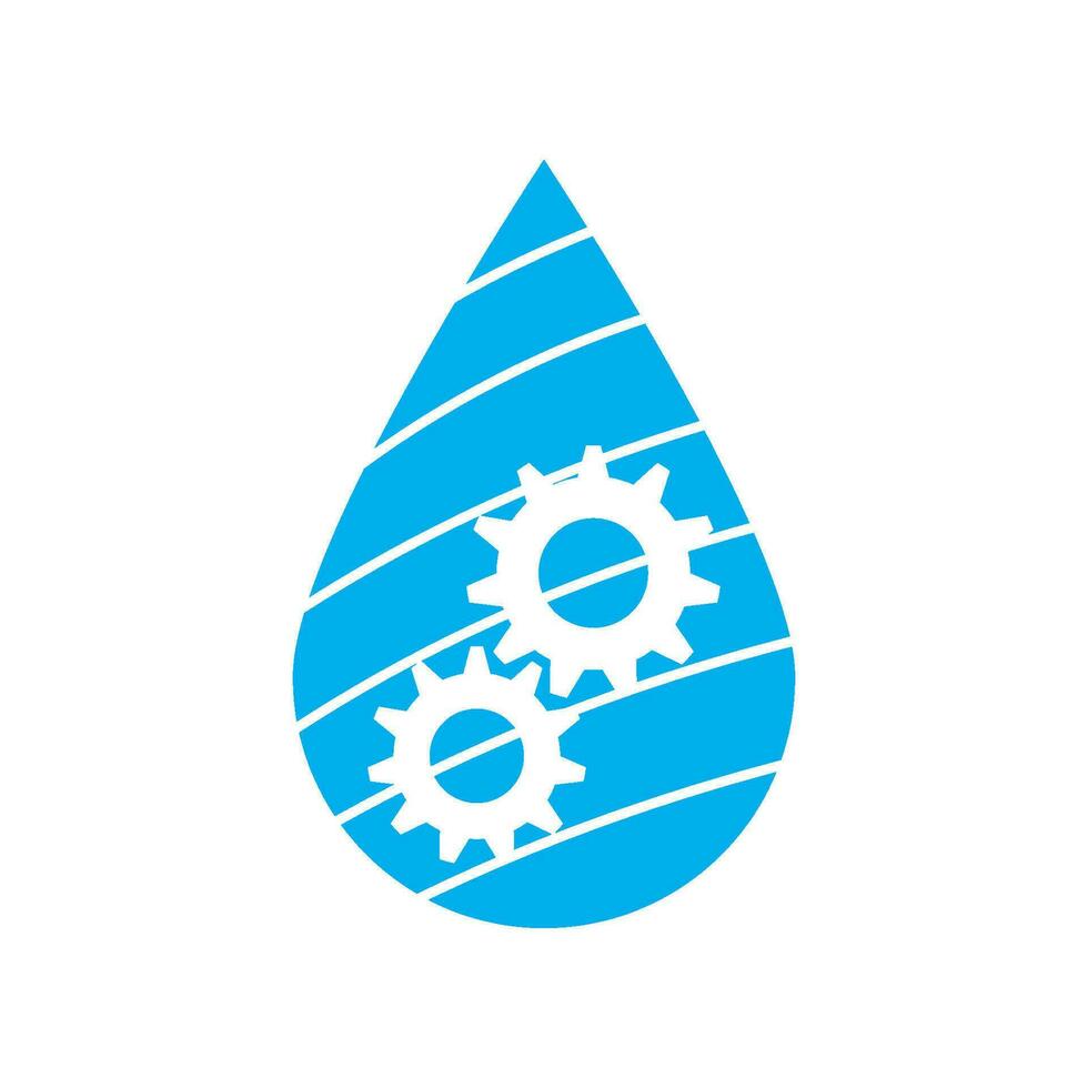 water icon vector