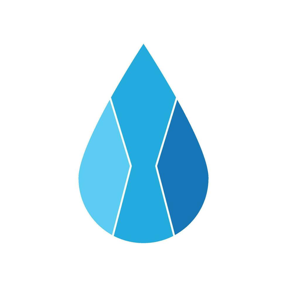 water icon vector