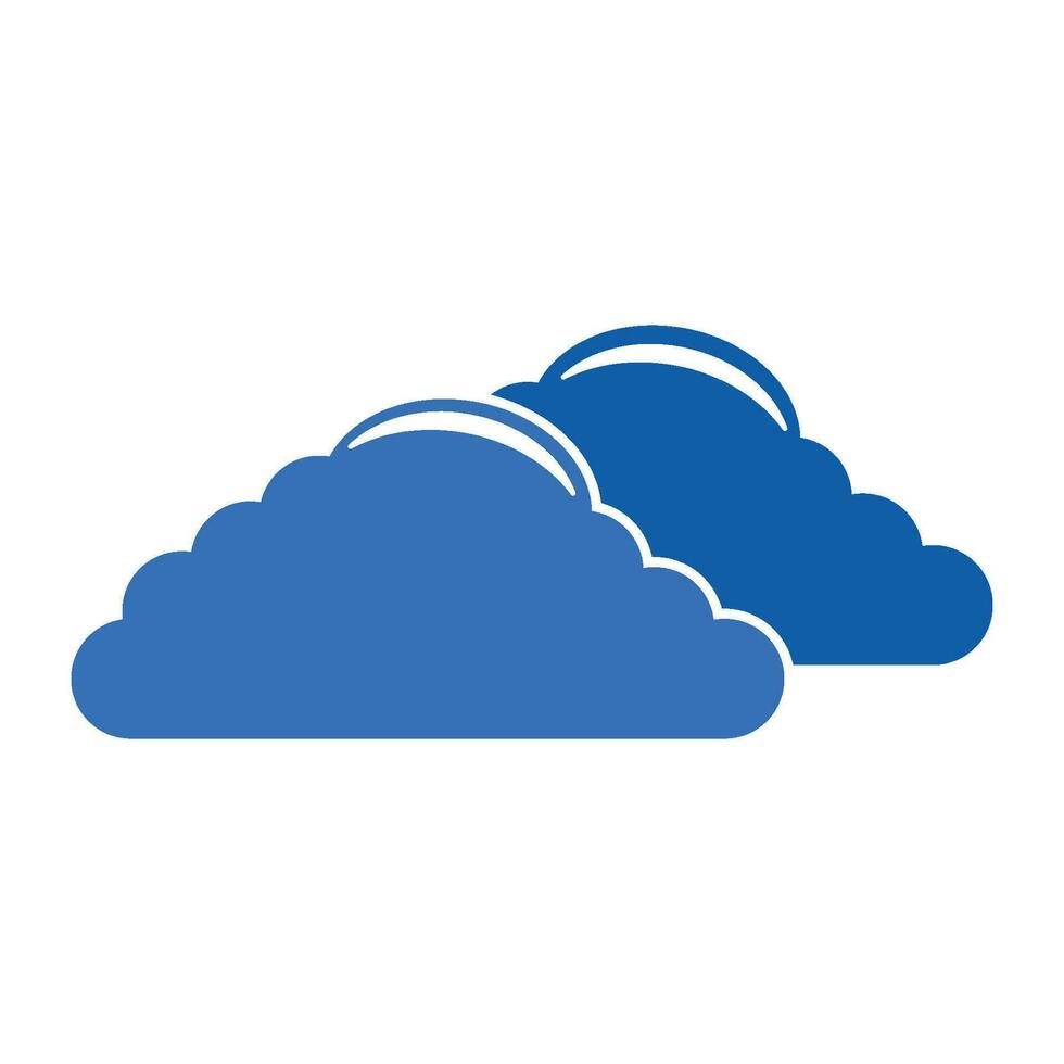 cloud icon vector