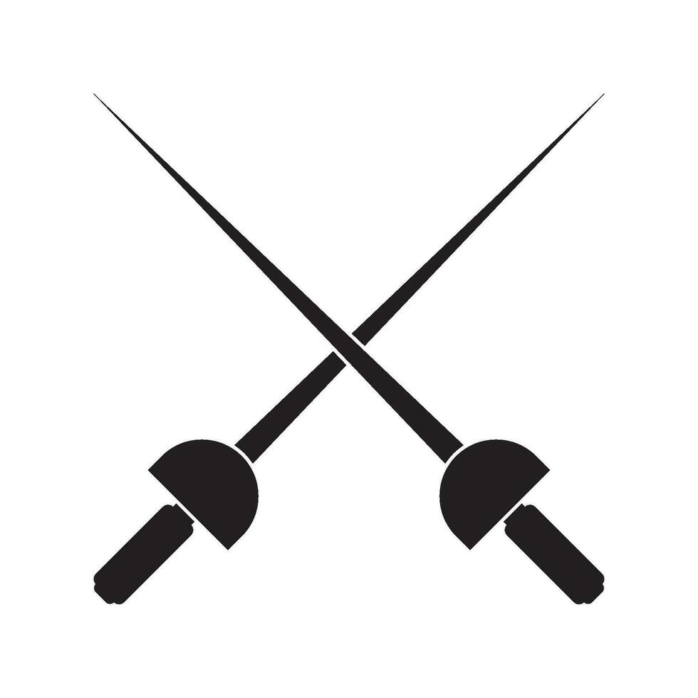 sword icon vector