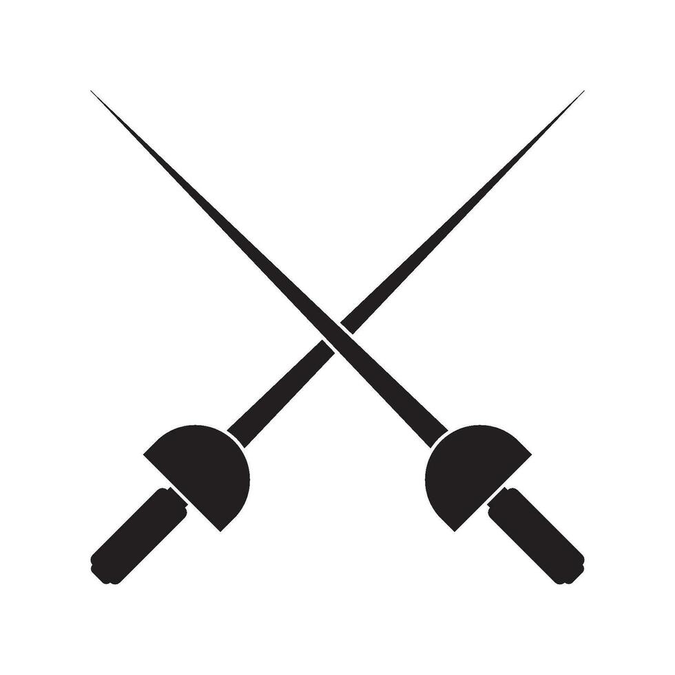 sword icon vector