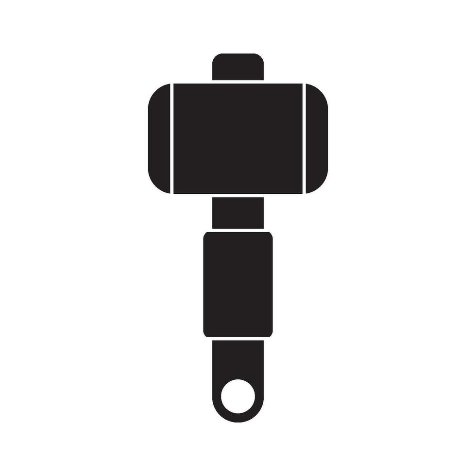 hammer icon vector