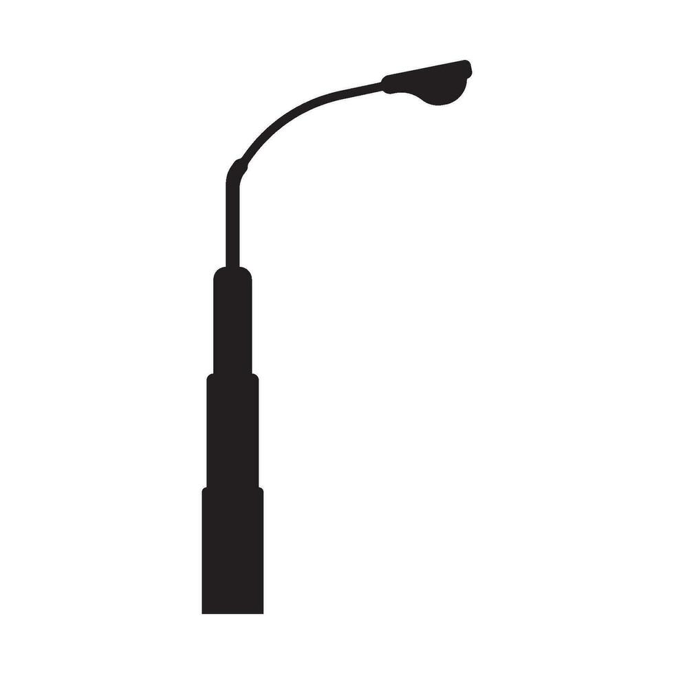 street light icon vector