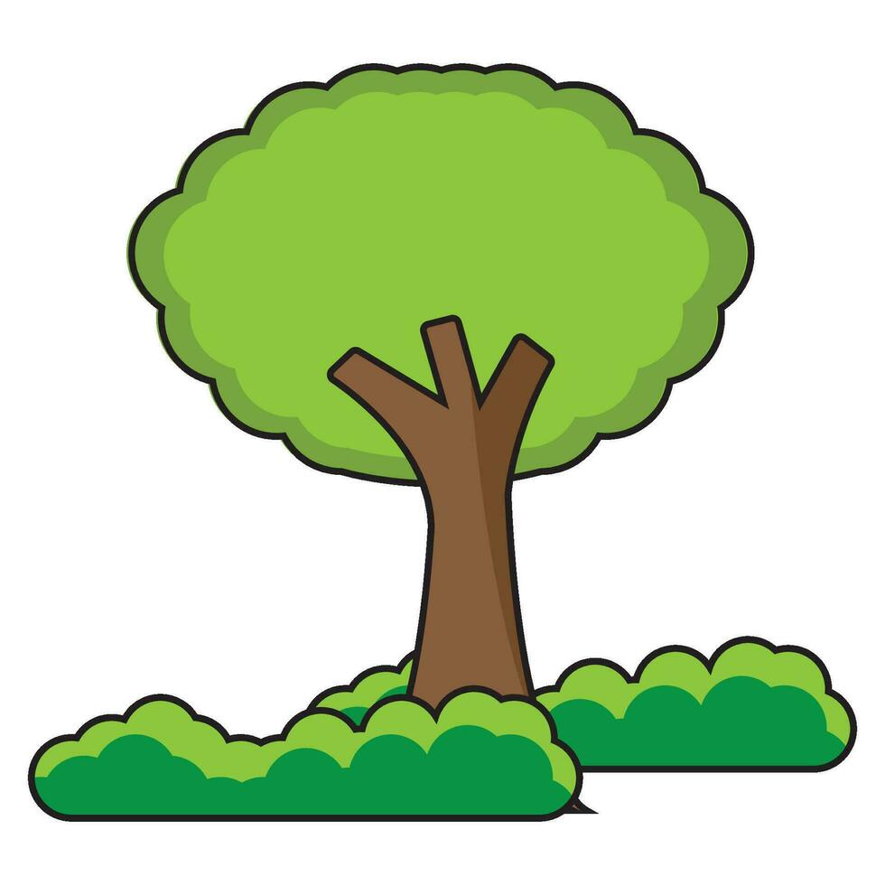 tree icon vector