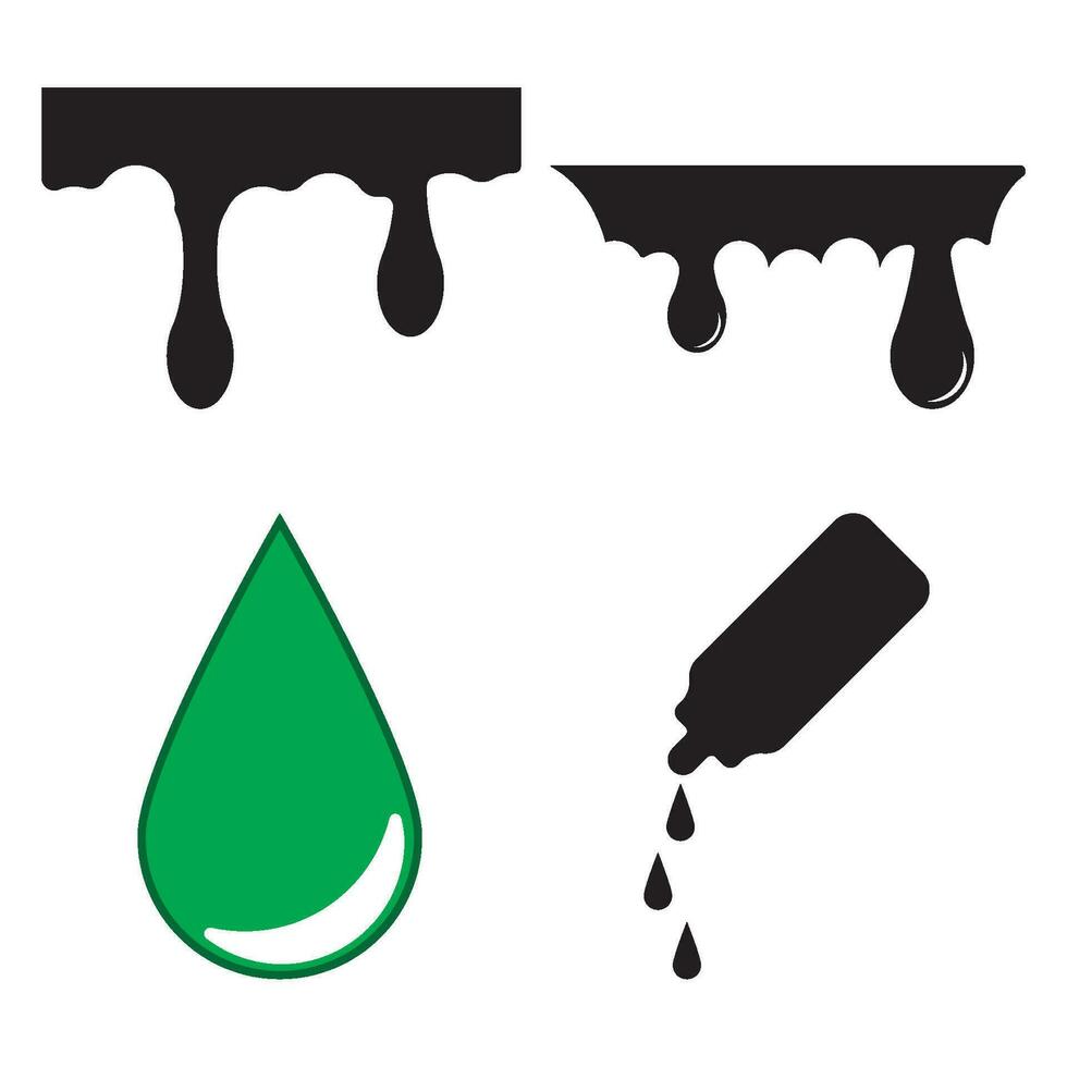 liquid icon vector