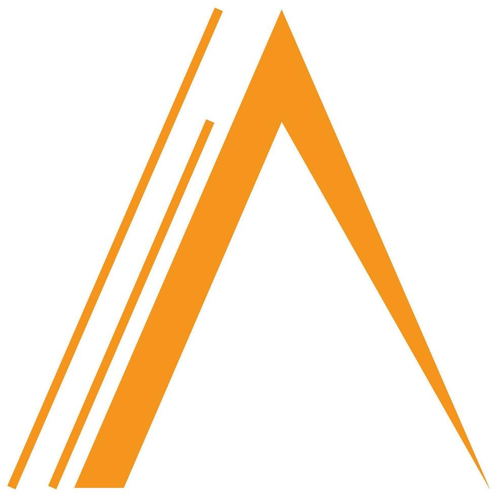 Letter A - Logo vector