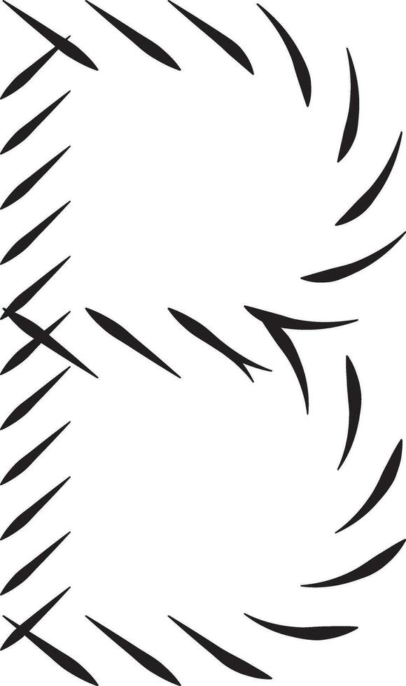 B letter logo solid style vector