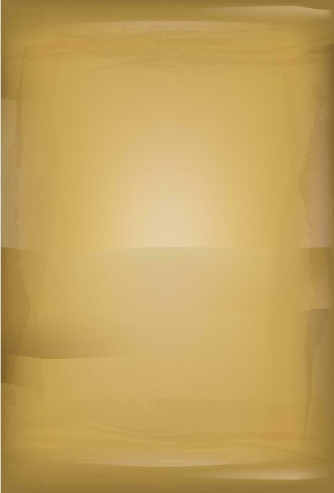Old brown paper texture with stains vector