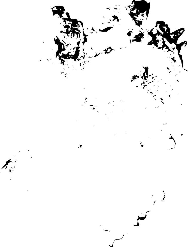 Rustic grunge vector texture with grain and stains. Abstract noise background. Weathered surface.