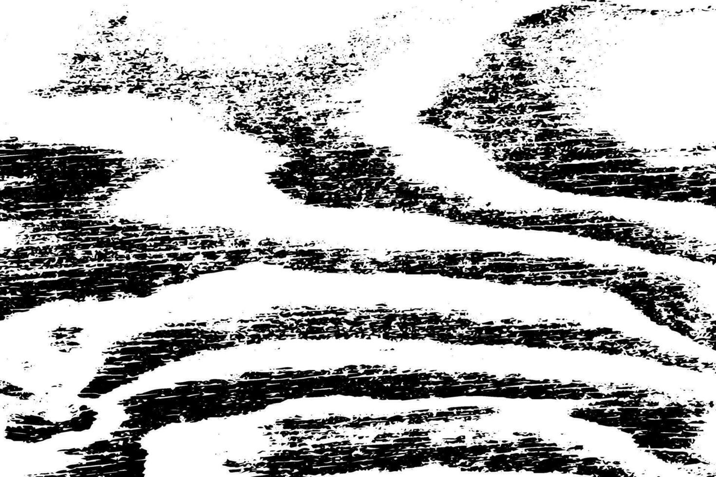 Rustic grunge vector texture with grain and stains. Abstract noise background. Weathered surface.