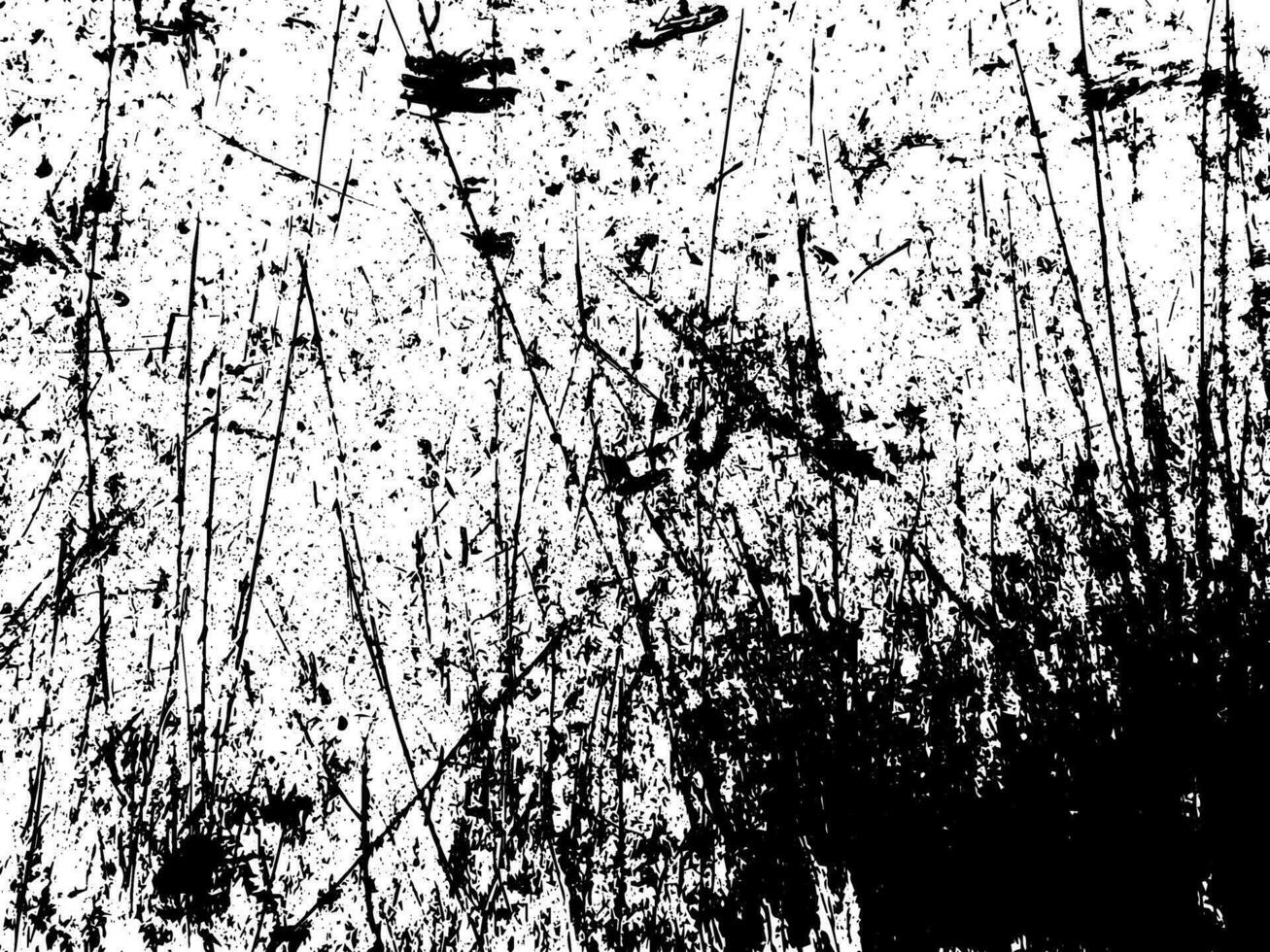 Rustic grunge vector texture with grain and stains. Abstract noise background. Weathered surface.