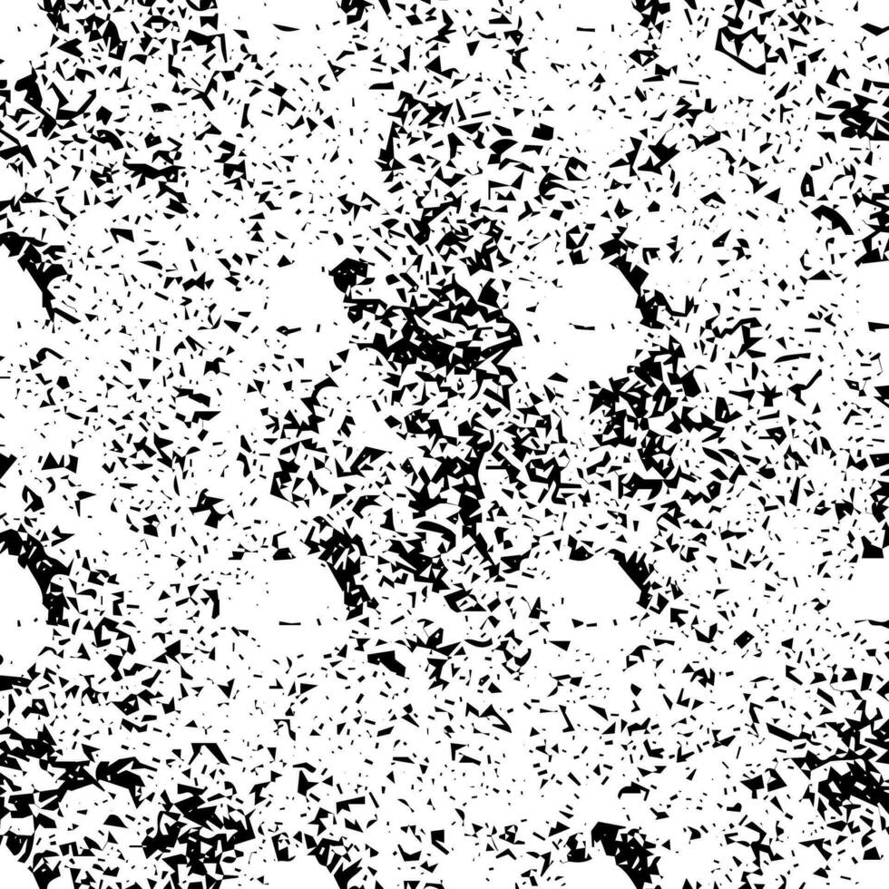 Rustic grunge vector texture with grain and stains. Abstract noise background. Weathered surface.