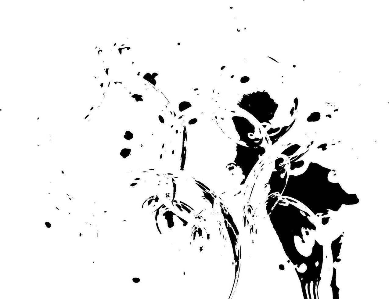 Rustic grunge vector texture with grain and stains. Abstract noise background. Weathered surface.