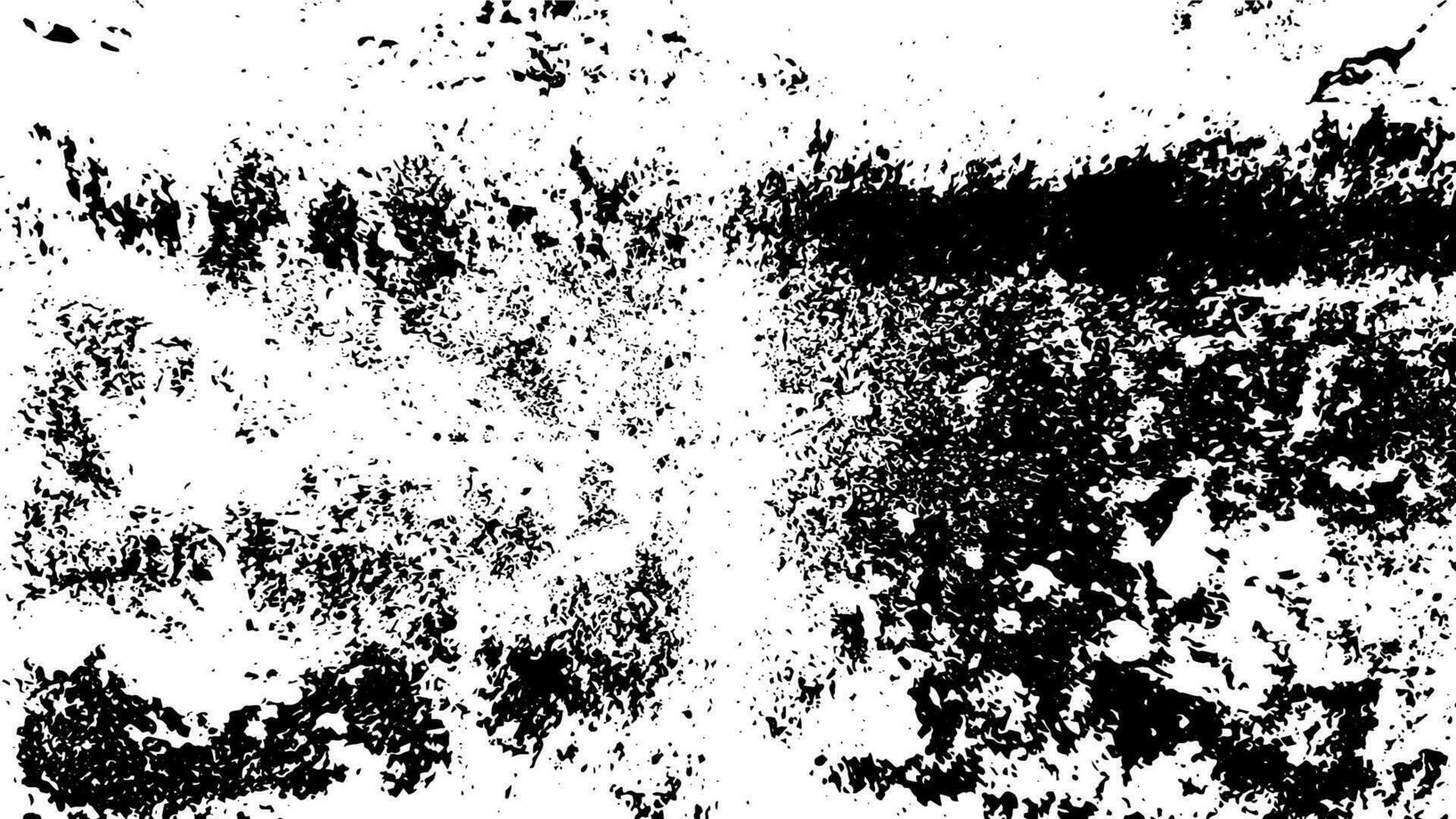 Rustic grunge vector texture with grain and stains. Abstract noise background. Weathered surface.