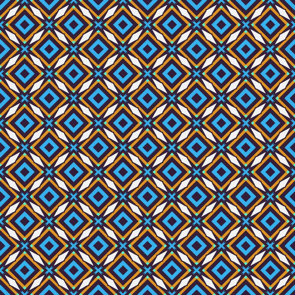 Multi color seamless pattern texture and template. Multicolored. Colorful ornamental graphic design. Colored mosaic ornaments. Vector illustration.