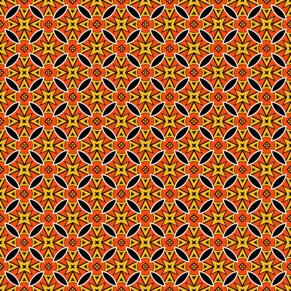 Multi color seamless pattern texture and template. Multicolored. Colorful ornamental graphic design. Colored mosaic ornaments. Vector illustration.