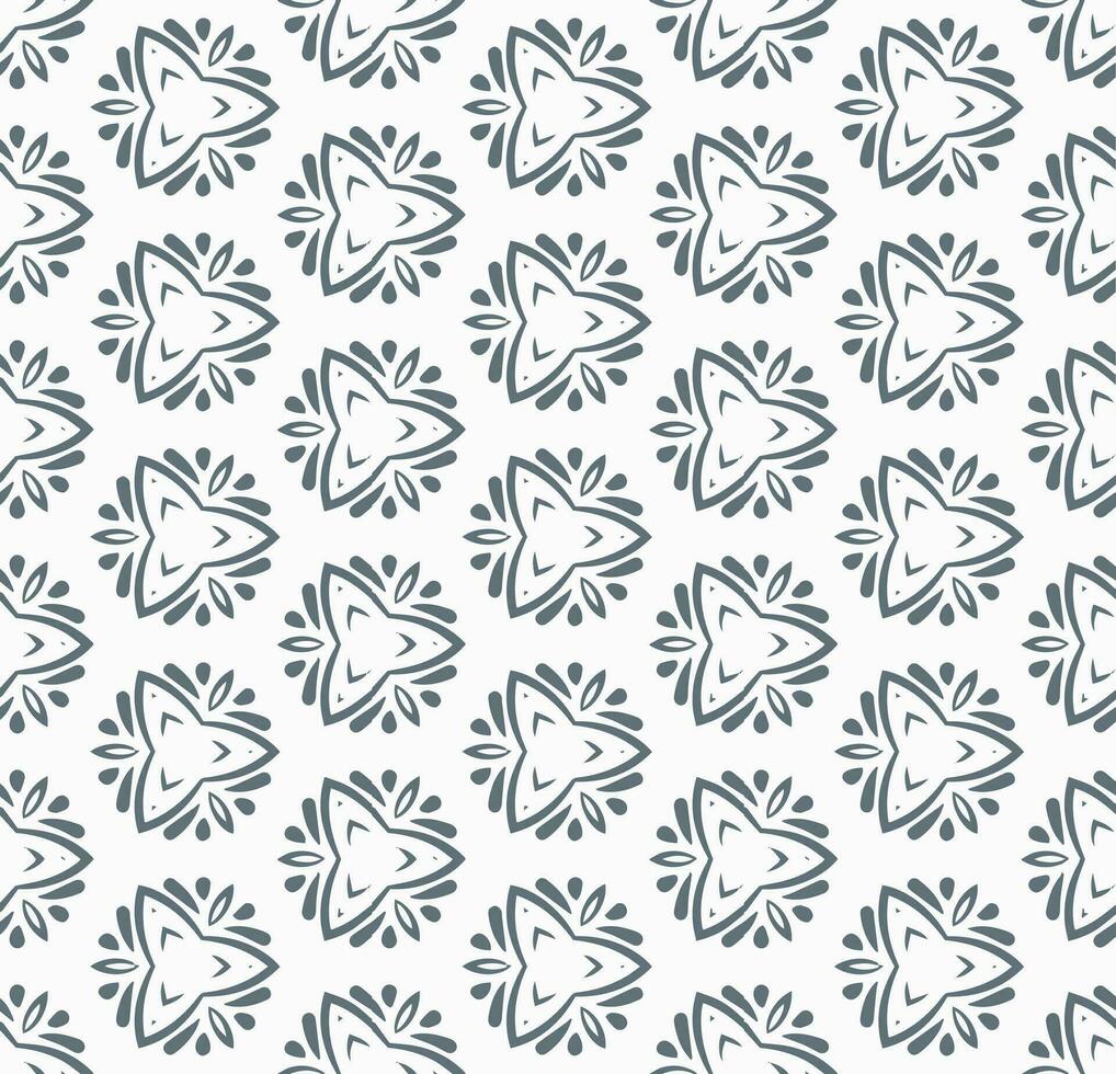 Multi color seamless abstract pattern. Background and backdrop. Multi Colored. Colorful ornamental design. Colored mosaic ornaments. Vector graphic illustration.