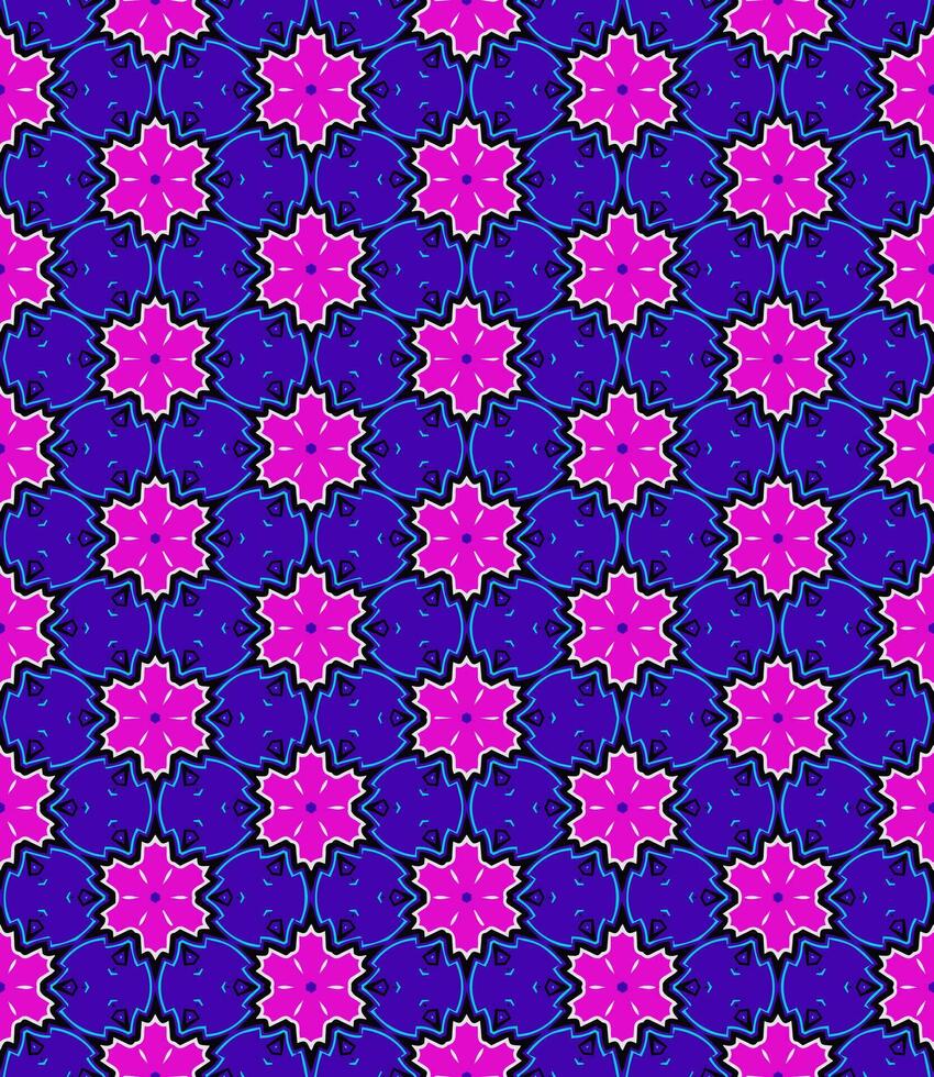 Multi color seamless abstract pattern. Background and backdrop. Multi Colored. Colorful ornamental design. vector