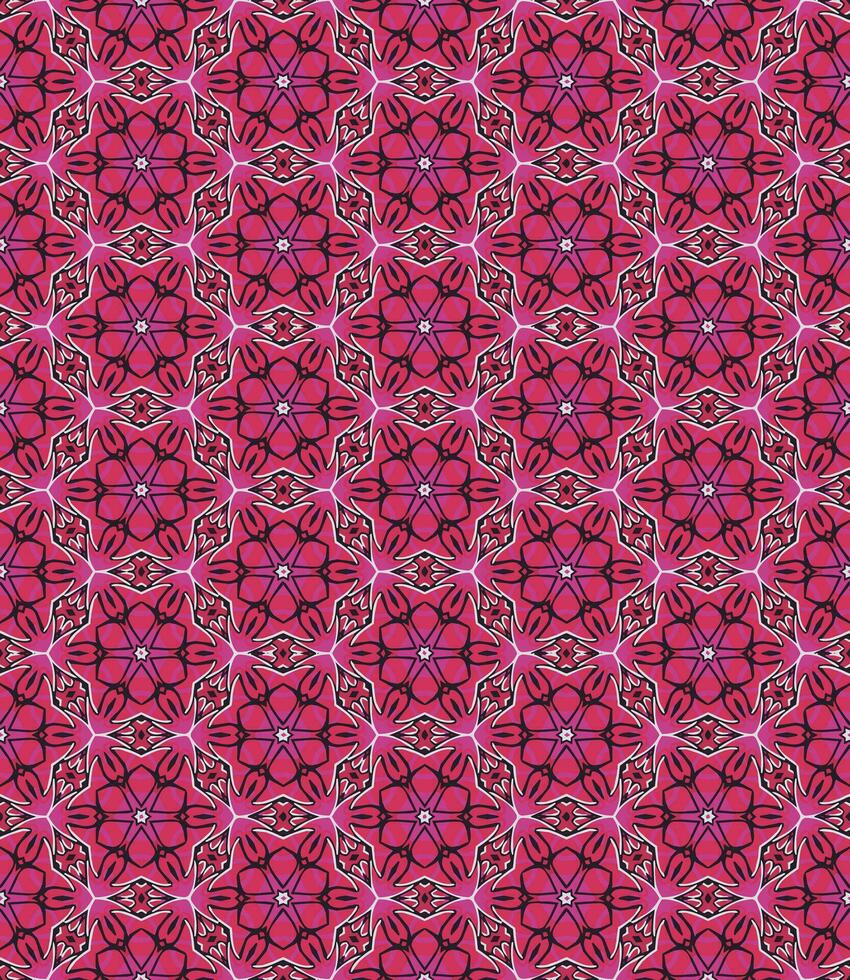 Multi color seamless abstract pattern. Background and backdrop. Multi Colored. Colorful ornamental design. vector