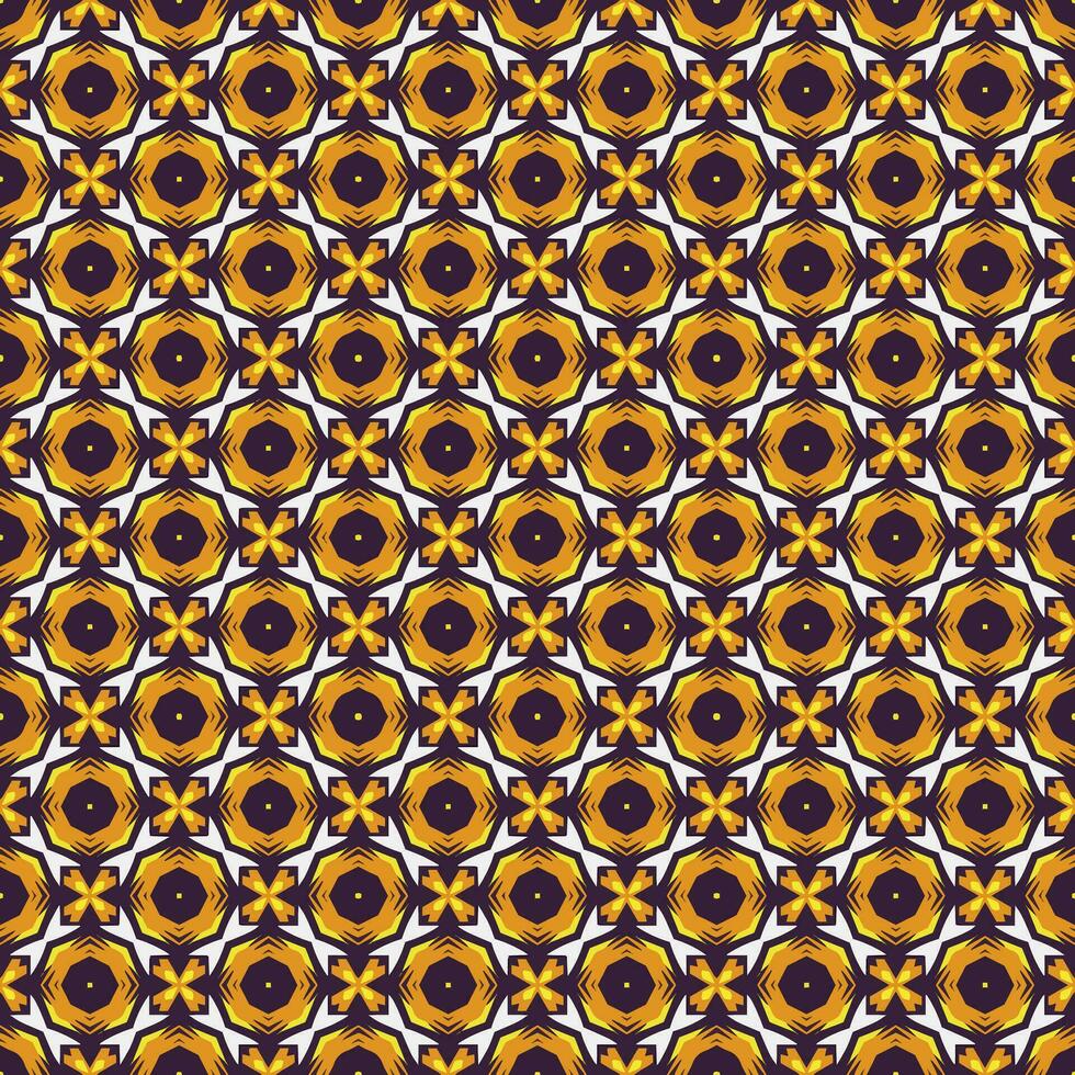 Multi color seamless pattern texture and template. Multicolored. Colorful ornamental graphic design. Colored mosaic ornaments. Vector illustration.