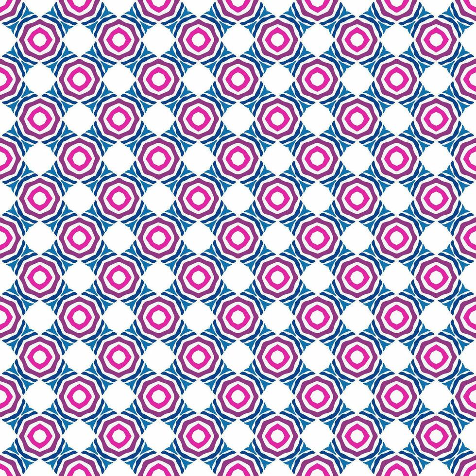 Multi color seamless pattern texture and template. Multicolored. Colorful ornamental graphic design. Colored mosaic ornaments. Vector illustration.