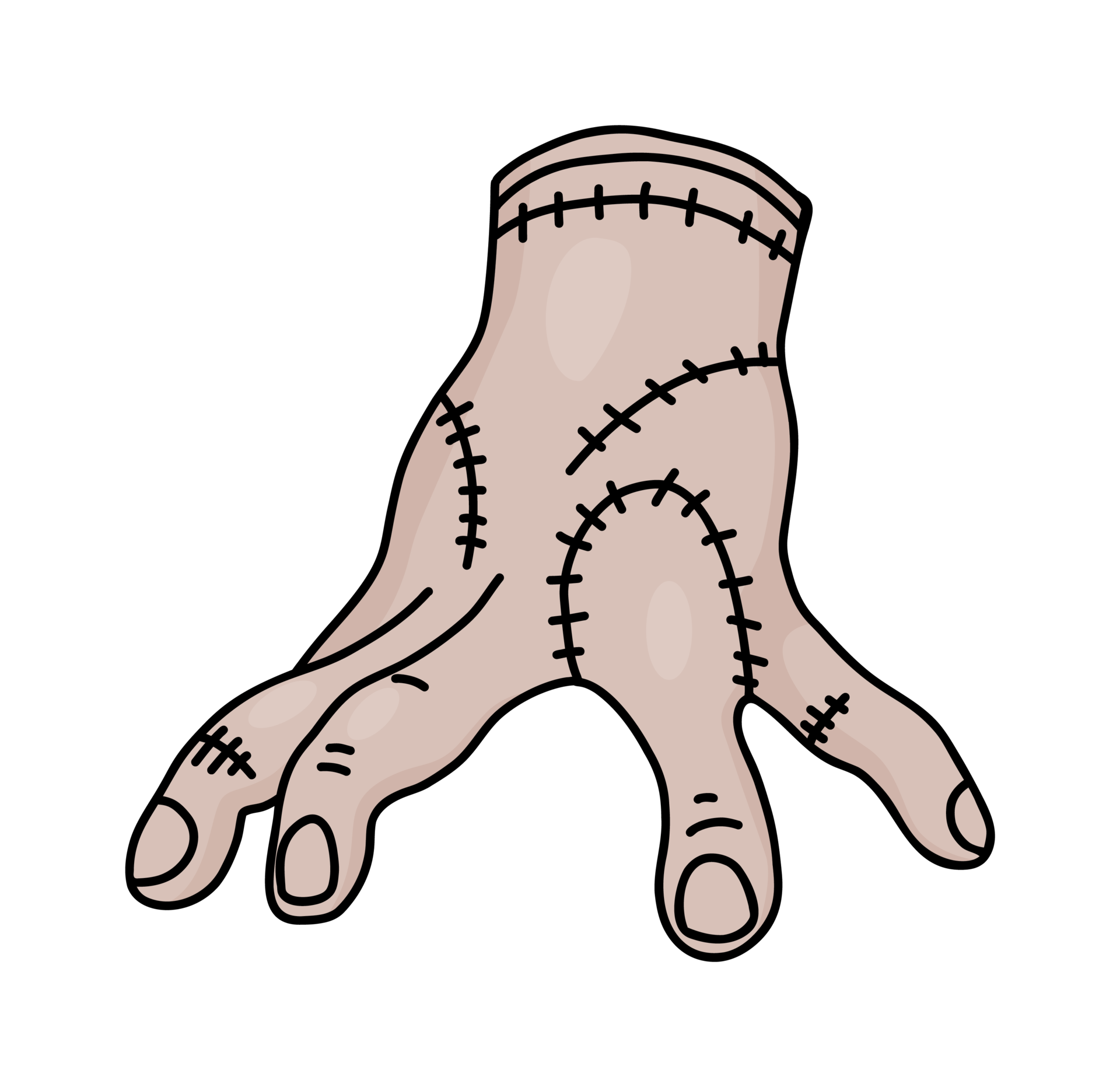 Sticker hand thing 25737627 PNG