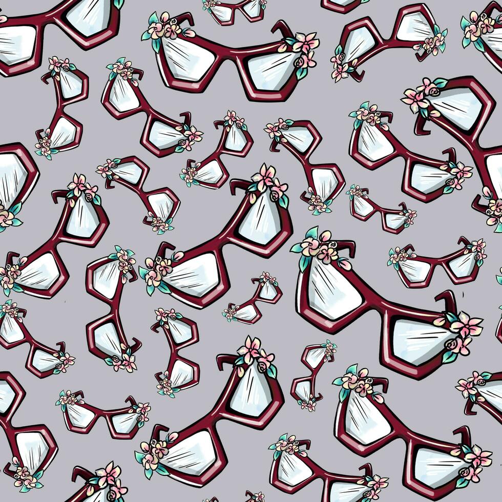 pattern of sun glasses photo