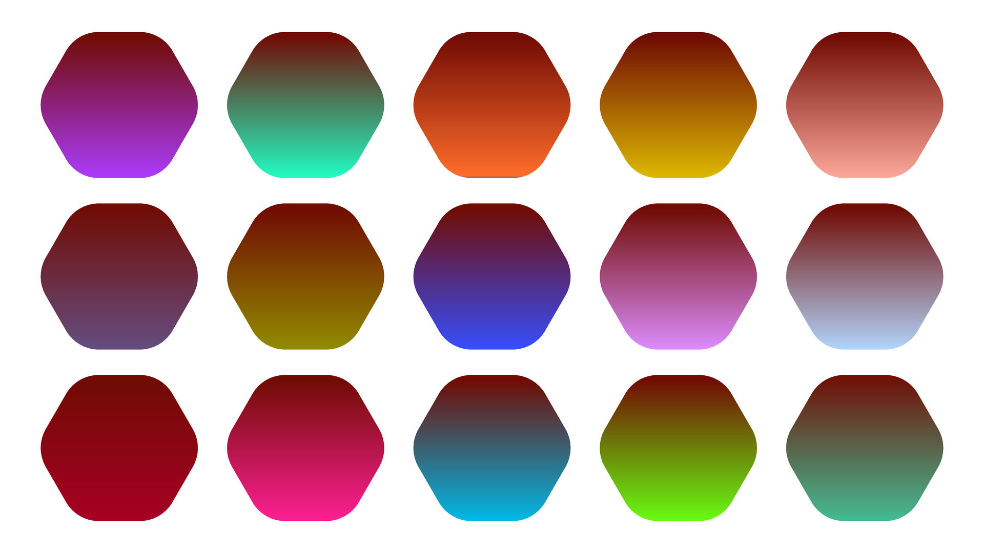 Colorful Blood Color Shade Linear Gradient Palette Swatches Web Kit colorful-blood-color-shade-linear-gradient-palette-swatches-web-kit