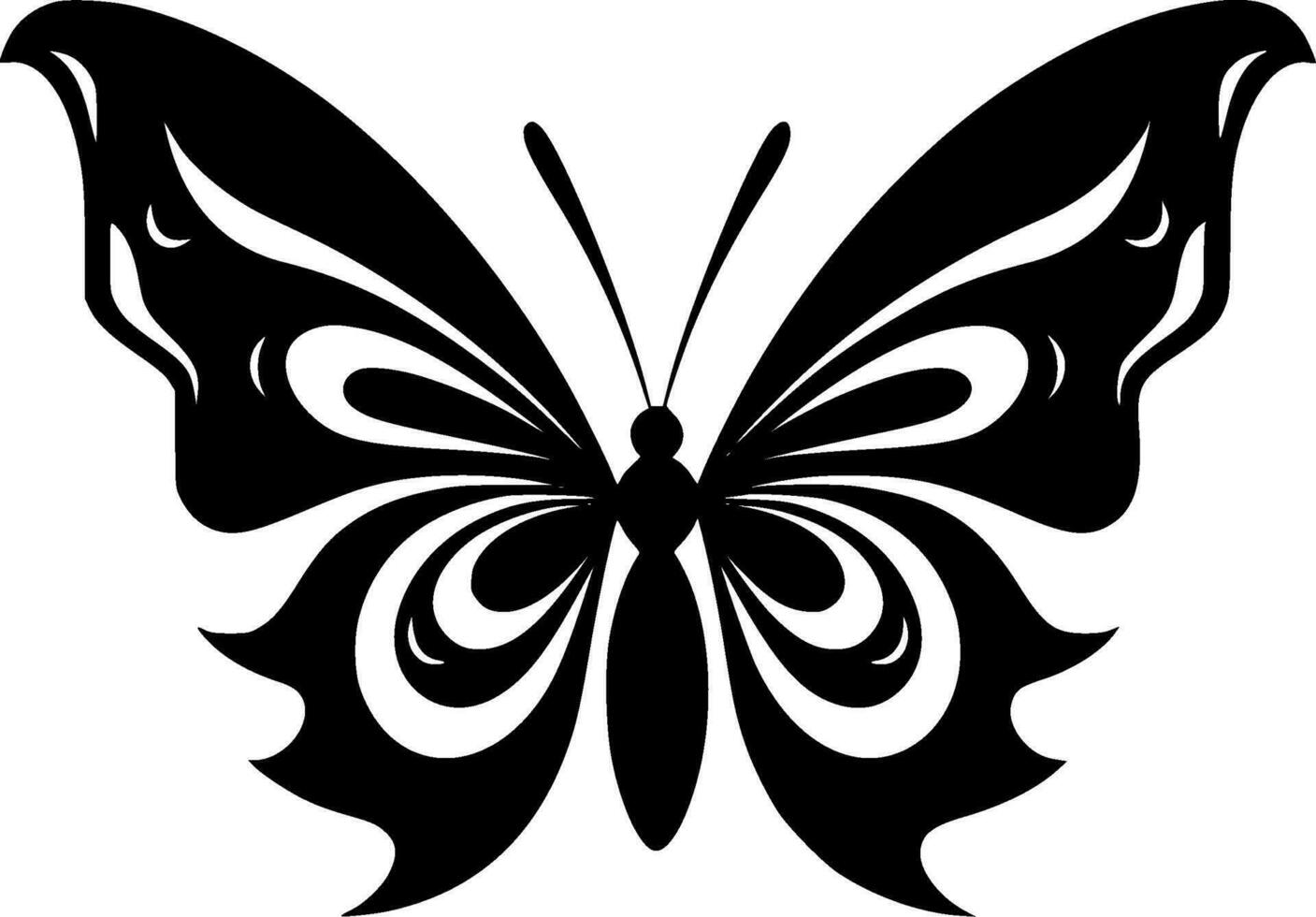 Butterflies - High Quality Vector Logo - Vector illustration ideal for T-shirt graphic