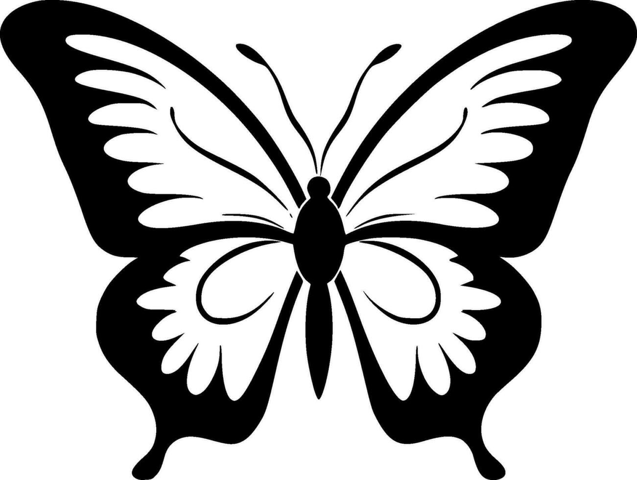 Butterflies - High Quality Vector Logo - Vector illustration ideal for T-shirt graphic