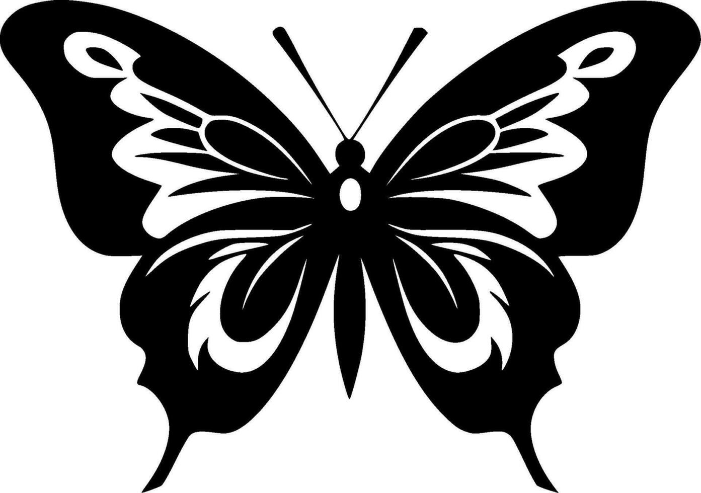 mariposas - alto calidad vector logo - vector ilustración ideal para camiseta gráfico