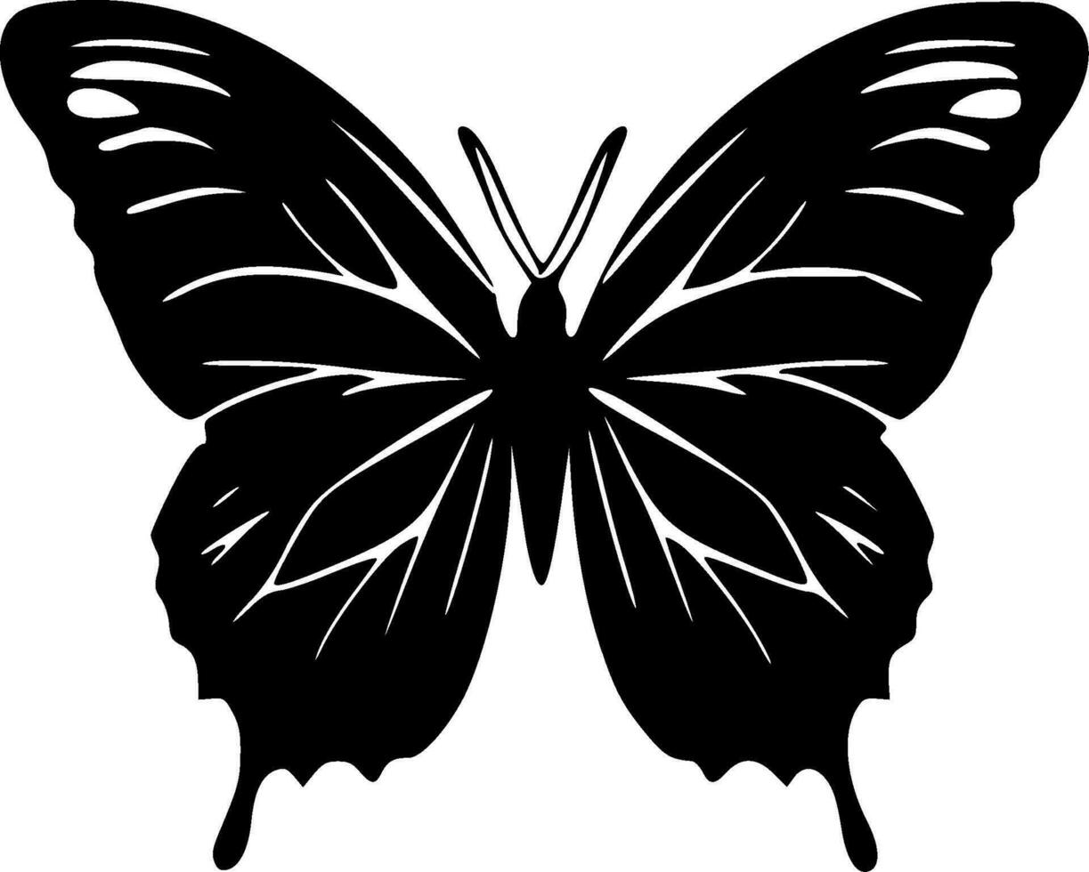 mariposa - alto calidad vector logo - vector ilustración ideal para camiseta gráfico