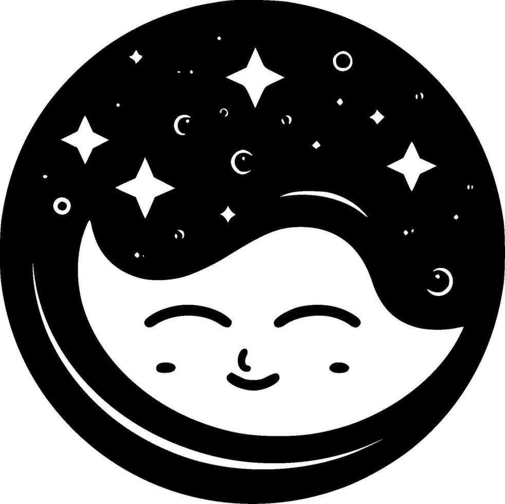 Celestial - High Quality Vector Logo - Vector illustration ideal for T-shirt graphic