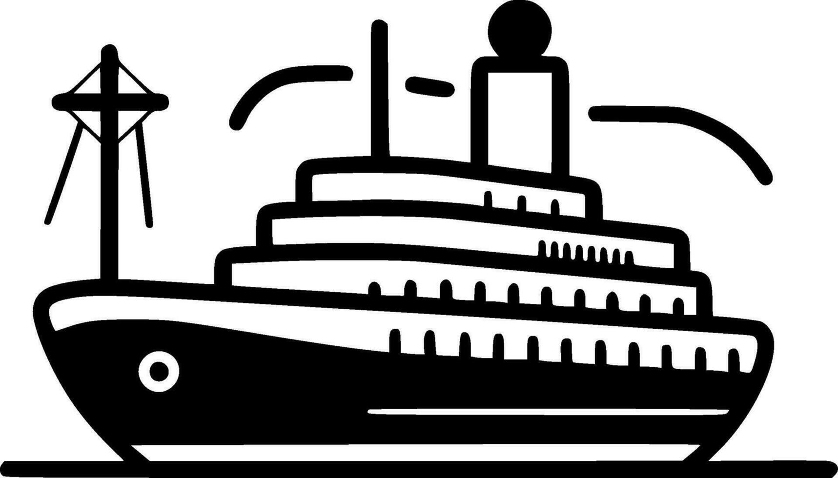Cruise - High Quality Vector Logo - Vector illustration ideal for T-shirt graphic