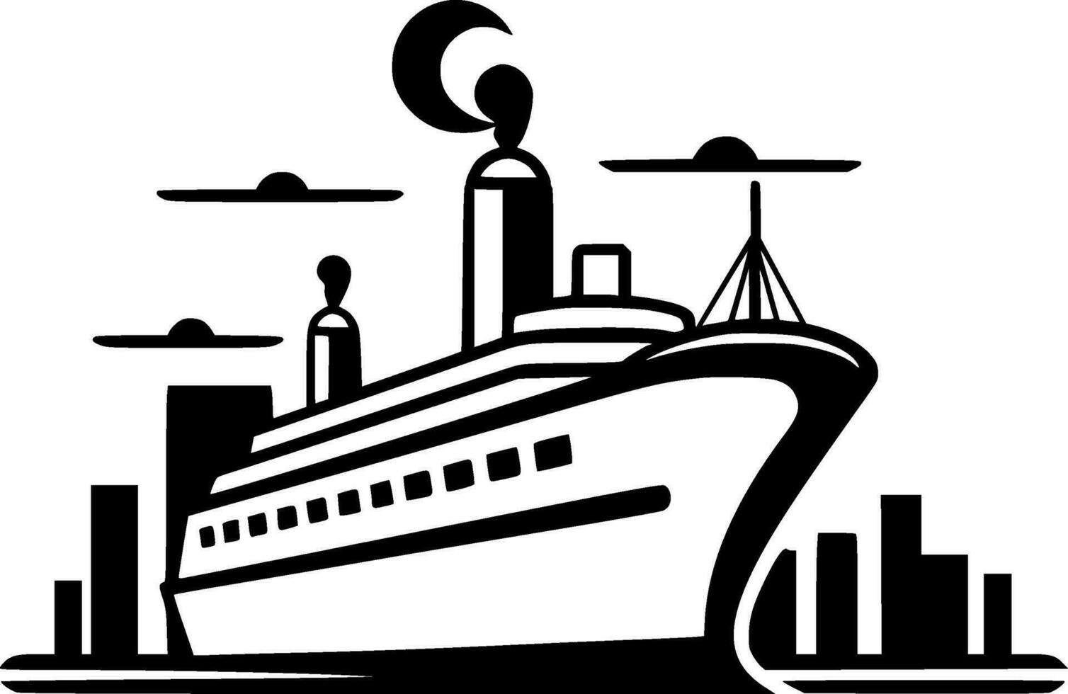 Cruise - High Quality Vector Logo - Vector illustration ideal for T-shirt graphic