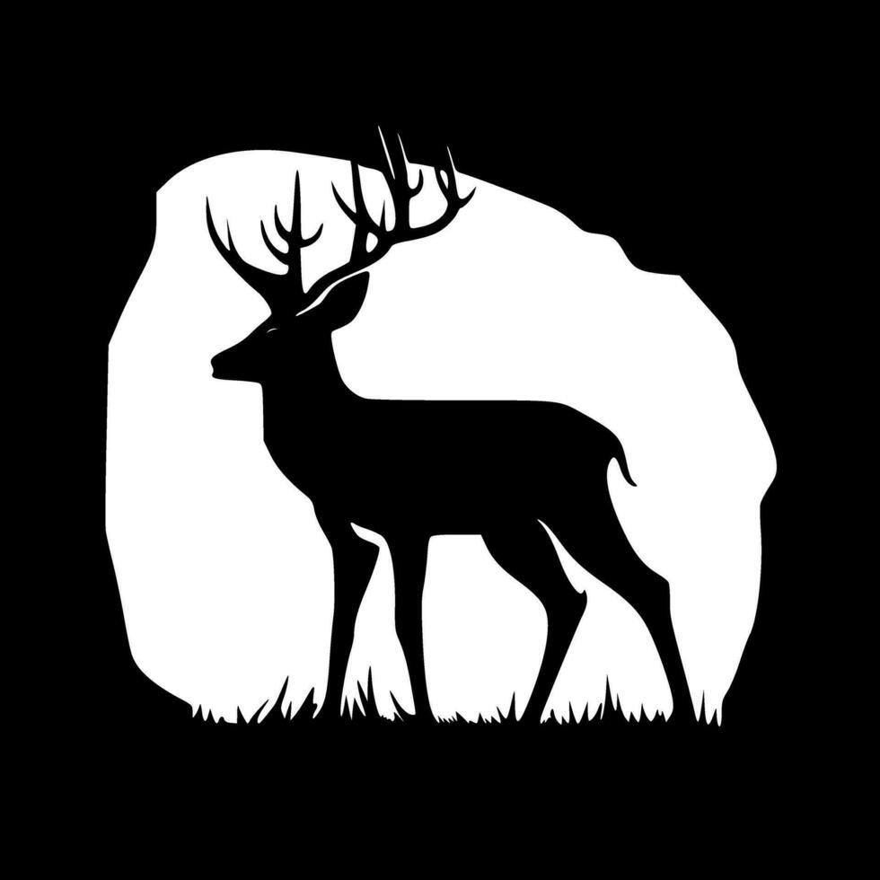 Deer - High Quality Vector Logo - Vector illustration ideal for T-shirt graphic