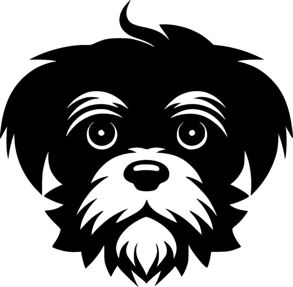 Dog - High Quality Vector Logo - Vector illustration ideal for T-shirt graphic