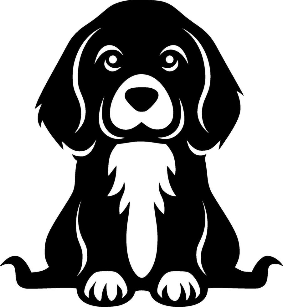 Dog - High Quality Vector Logo - Vector illustration ideal for T-shirt graphic