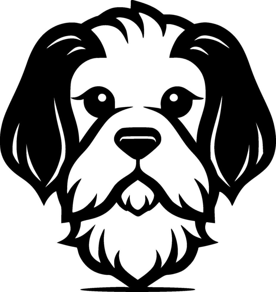 Dog - High Quality Vector Logo - Vector illustration ideal for T-shirt graphic