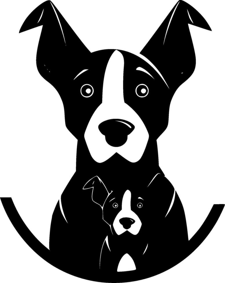 Dog Mom - High Quality Vector Logo - Vector illustration ideal for T-shirt graphic
