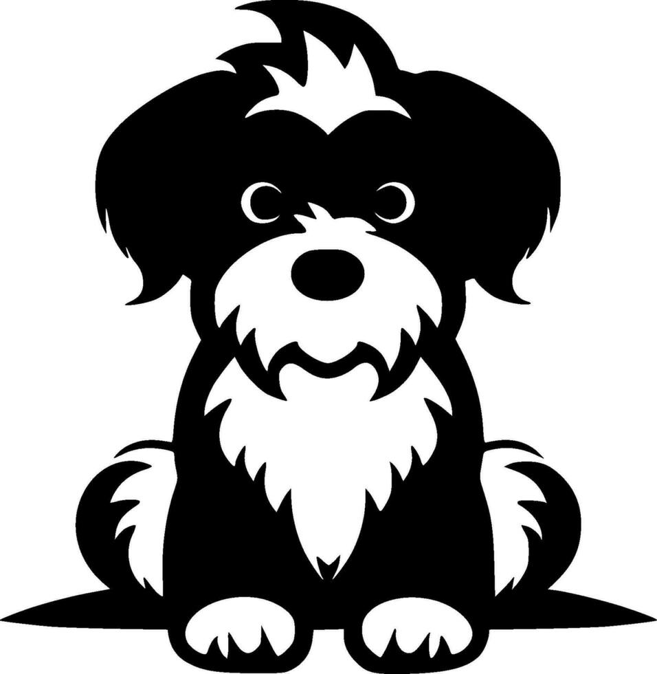 Dog - High Quality Vector Logo - Vector illustration ideal for T-shirt graphic