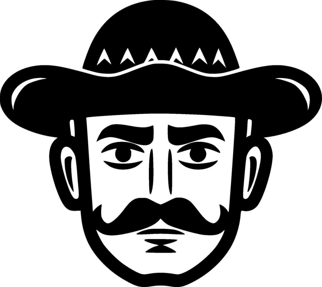 Mexico - High Quality Vector Logo - Vector illustration ideal for T-shirt graphic