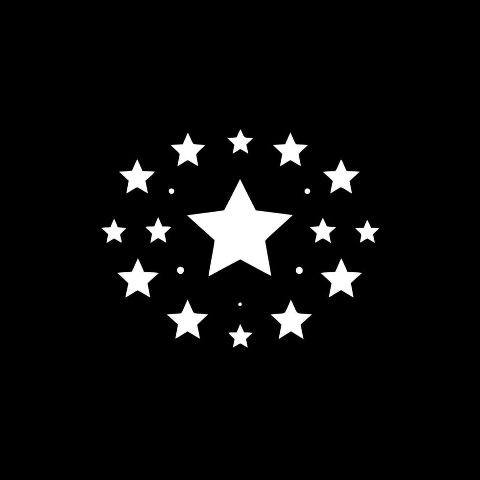 Stars - High Quality Vector Logo - Vector illustration ideal for T-shirt graphic