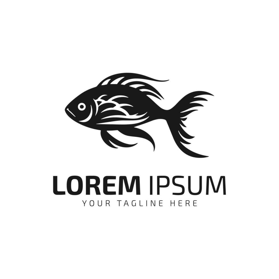 Fish logo design vector, restaurant logo , fish icon colorful template vector
