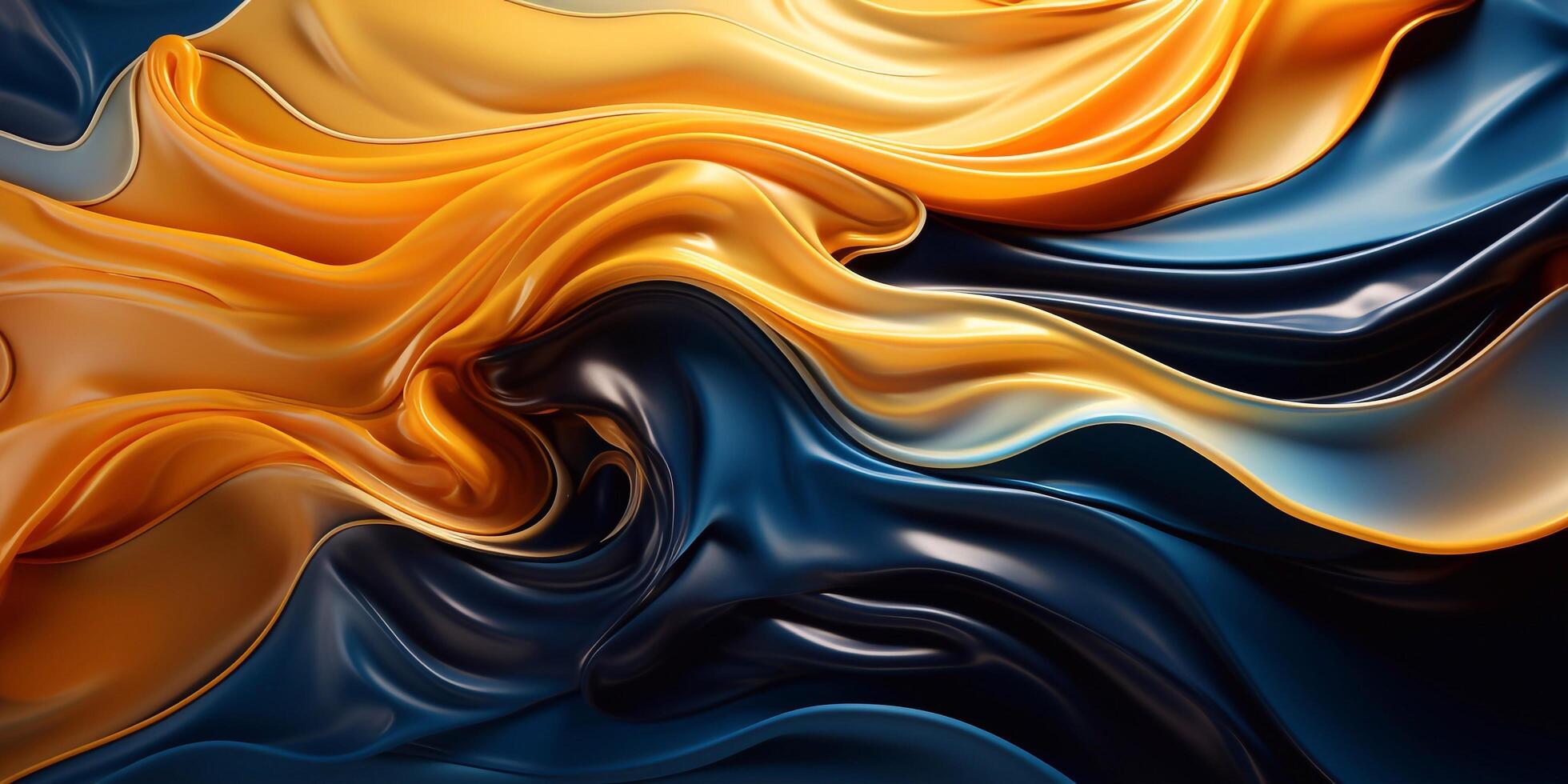 A photo of Marble texture golden and blue and white modern creative artist designer wallpaper and dp.