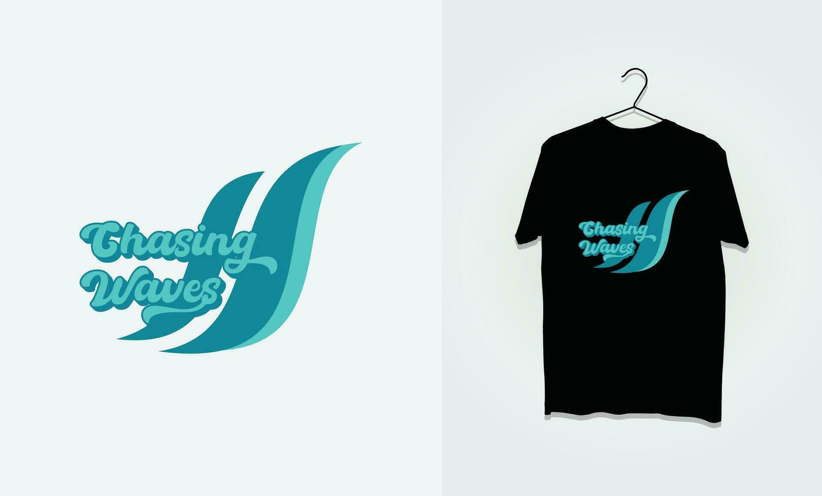 summer t shirt design vector