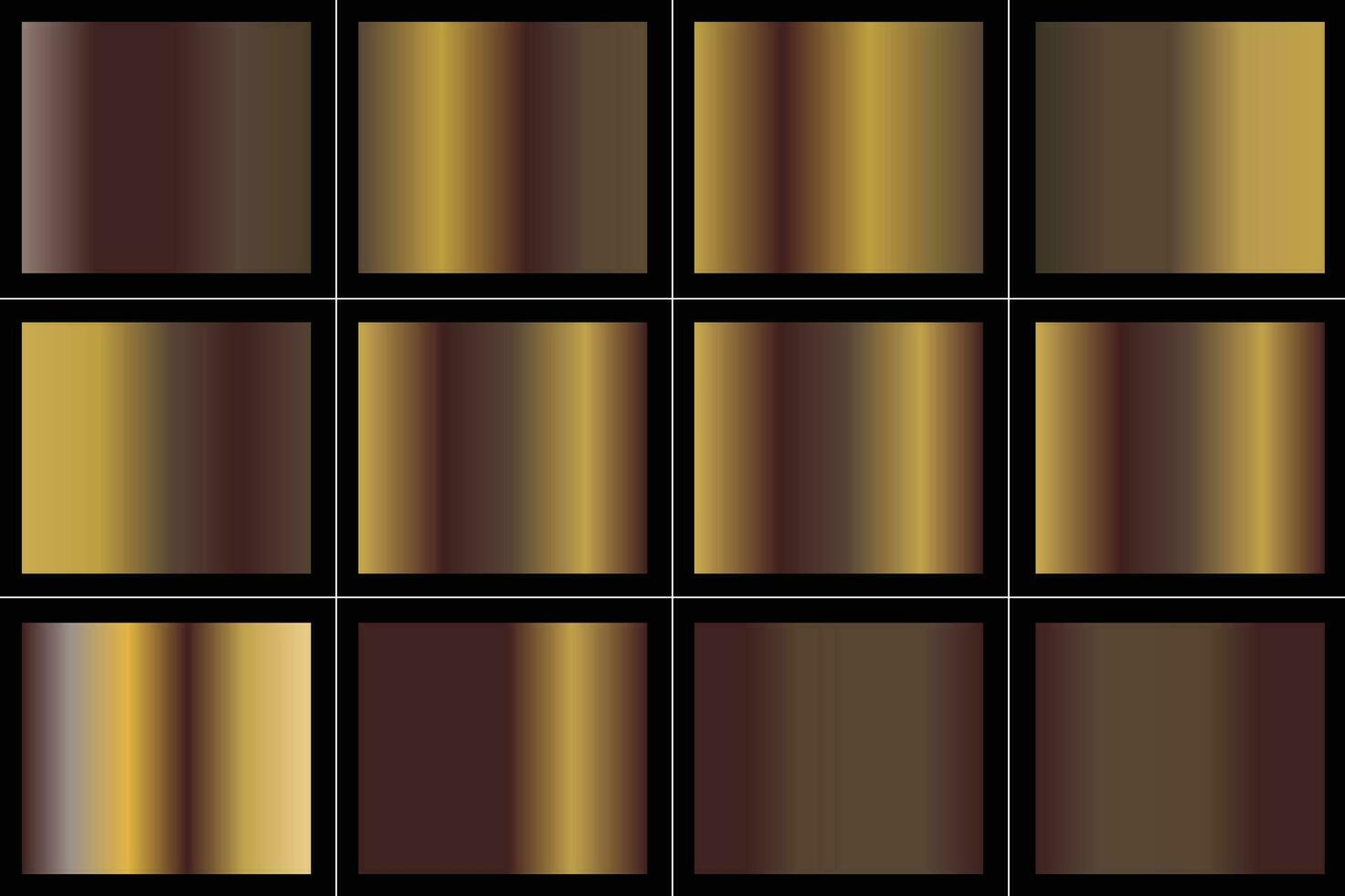 Colors vectors gradients Swatches Palette Free Vector
