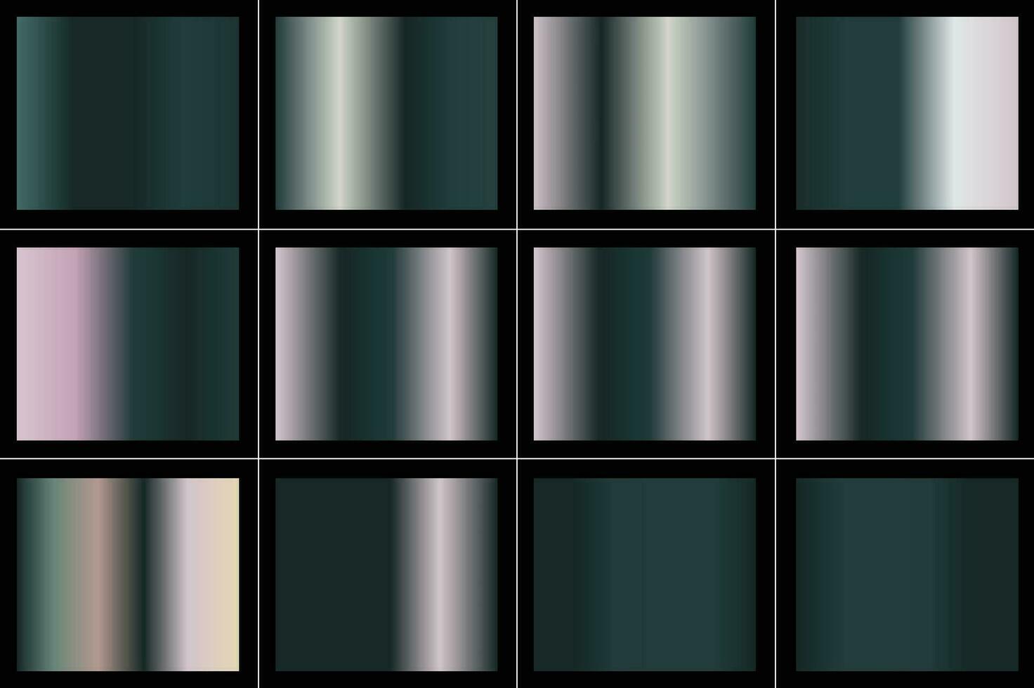 Colors vectors gradients Swatches Palette Free Vector