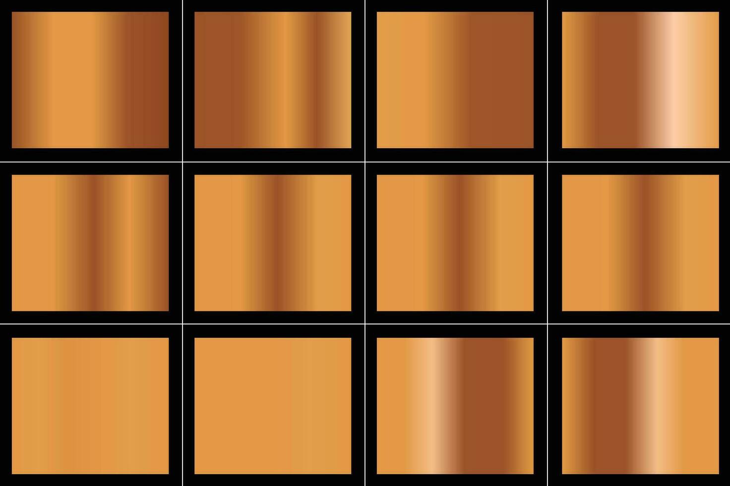 Colors vectors gradients Swatches Palette Free Vector