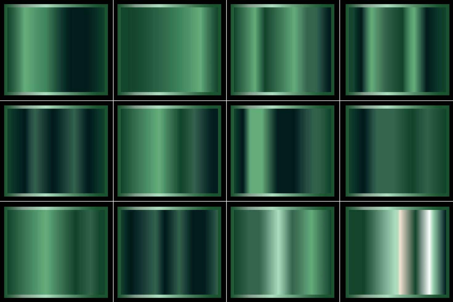 Colors vectors gradients Swatches Palette Free Vector